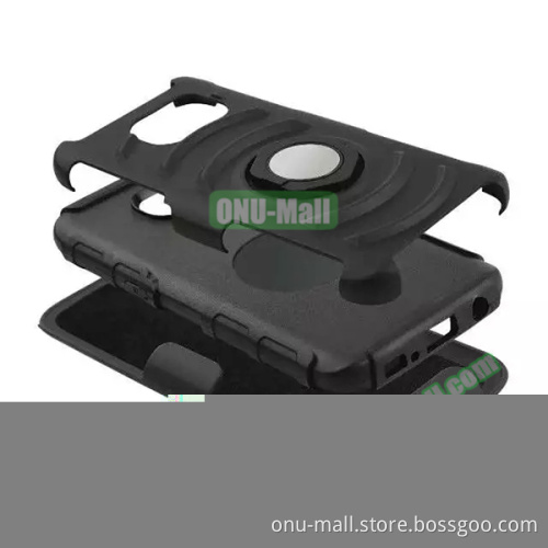 HOT Products 3 in 1 Phone Case with Ring Holder for Samsung Galaxy S7 Case